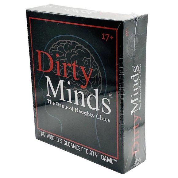 Dirty Minds - The Game of Naughty Clues - Board Card Game Adult Puzzle 🆕/NWT! - Picture 6 of 14
